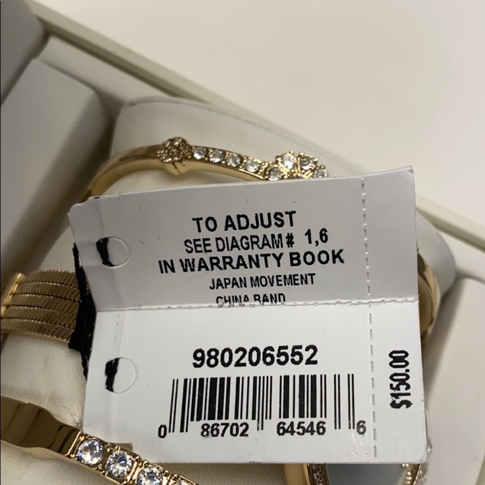 Anne Klein watch and 2 jewelry bracelet set - Picture 6 of 6